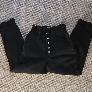 Pick 4 For $25! Forever 21 Charcoal Elastic Waist Pants